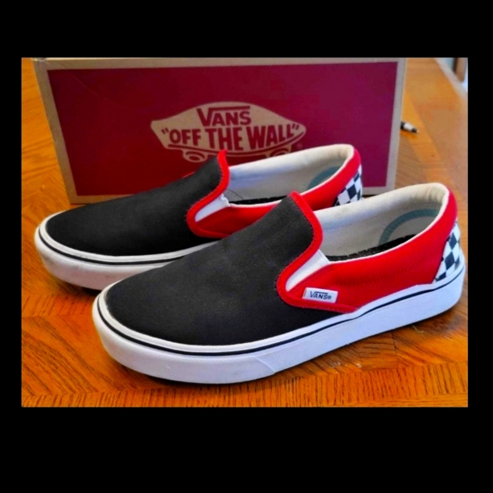 Vans Slip On Checkerboard